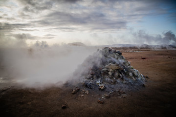 Namafjall Hverir geothermal area, Iceland