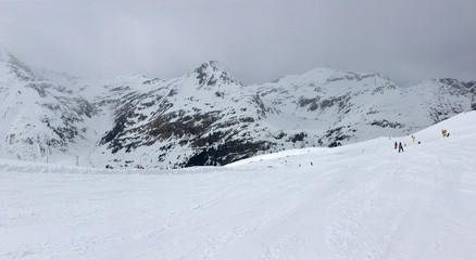 Bad Gastein Sportgastein Austria Ski Alps