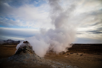 Namafjall Hverir geothermal area, Iceland