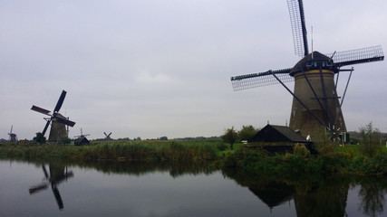 Windmills in Holland