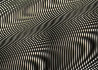  abstract futuristic metal 