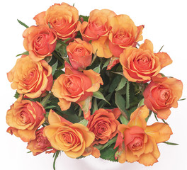 Concept of Happy Valentine's day. Mother's day card, 8 March, hearth roses