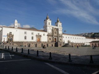 Obraz premium Iglesia de San Francisco