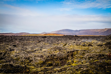 Leirhnjukur Krafla geothermal area, Iceland