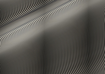  abstract futuristic metal 