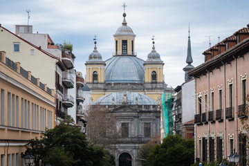 Basilica of San Francisco (Madrid, Spain)