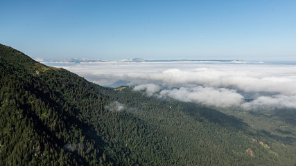 Massif de Belledonne.