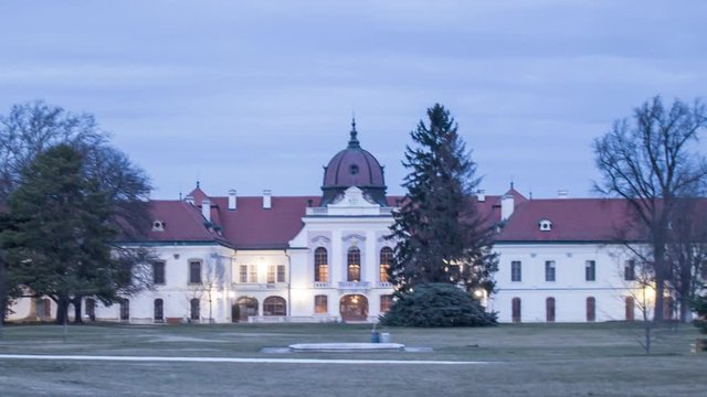 G&ouml;d&ouml;llő Royal Palace, Hungary