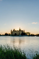 Schwerin palace or Schwerin Castle, northern Germany.