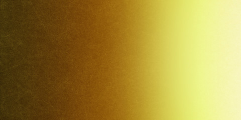 Grunge texture of gold metallic polished glossy with copy space, abstract background