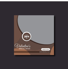 Sale banner social media post or flyer