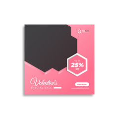 Sale banner social media post or flyer