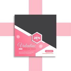 Sale banner social media post or flyer