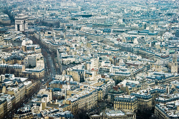 Obraz na płótnie Canvas 8th Quartier at Paris, France
