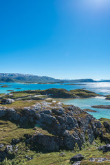 Sommaroy in Troms, Norway,
