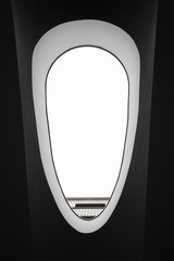 architecture open roof