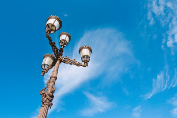 Spanish streetlamp