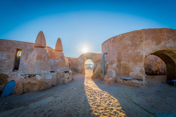 Star Wars Mos Espa set in Tunisia