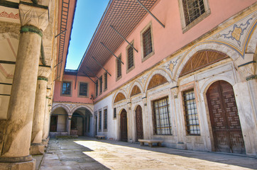 Topkapi Palace at Istanbul