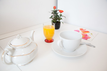 Petit déjeuner