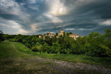 Zamek Tenczyn w Rudnie © Tomasz