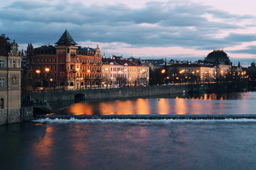 Art of Lights - Prague Charles Bridge