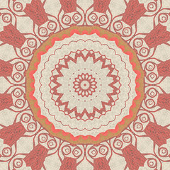Abstract mandala style pattern 