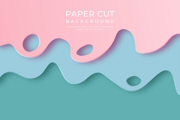 Abstract polygon geometric background