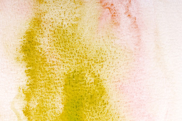 yellow watercolor background. colorful shades background design for text