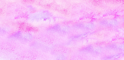 abstract pink watercolor background on paper.