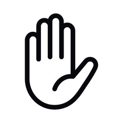 Obraz premium Hand Icon