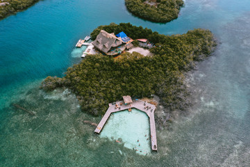 Tintinpan and isla Mucura in San Bernardo Islands, on Colombia's Caribbean Coast