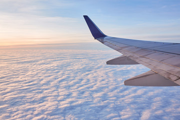 view outside of plane window
