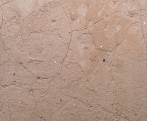 Old wall in light shades of color