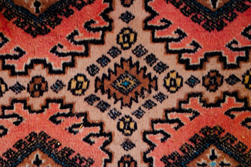 close-up photograph of the texture of a carpet