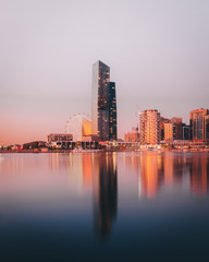 Docklands in Melbourne