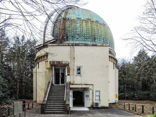 Obraz premium 国立天文台 大赤道儀室