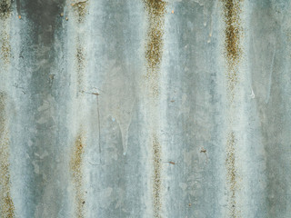 Grey old metal weathered steel abstract background with rust.