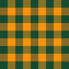 St. Patricks day Tartan plaid. Scottish cage