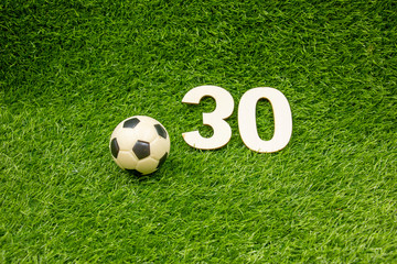 30th birthday anniversary for Soccer