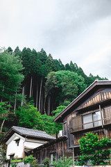 Kurama village and forest, Kyoto, Japan