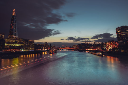 London City Sunset