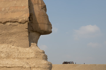 sphinx of giza in egypt