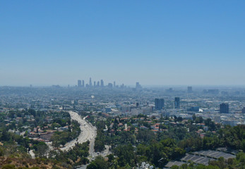 Hollywood, Los Angeles LA USA - LAX