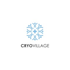 Village Logo Simple and Medical