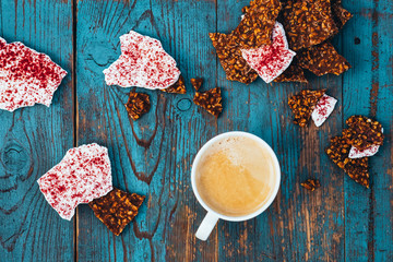 Morning Coffee and Cookies
