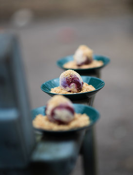 Food Photography Ice Cream Scoops