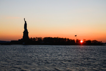 the liberty statue © danielgialluca