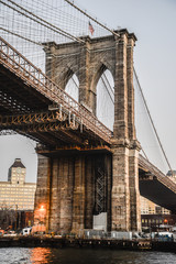 the brooklyn bridge