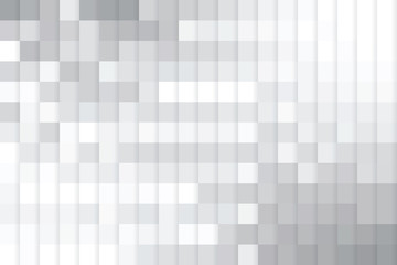 Abstract geometric white and gray color background. Vector, illustration.